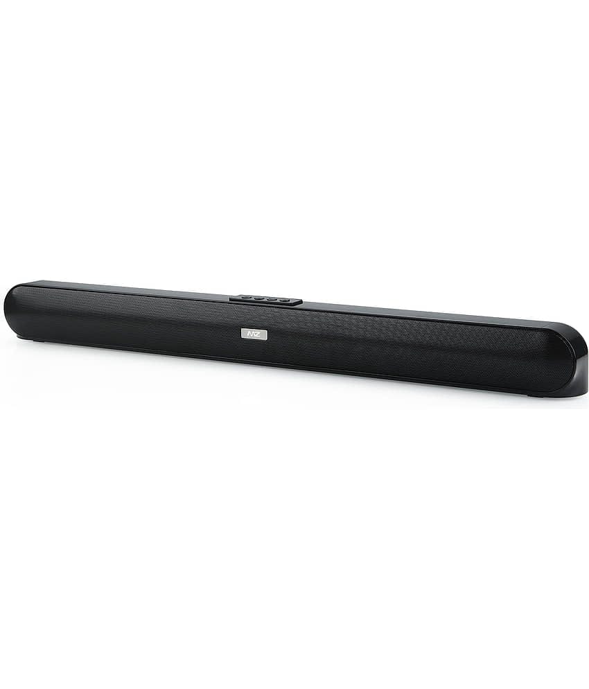 MZ M422SP 20 W Bluetooth Speaker Bluetooth V 5.0 with SD card Slot Playback Time 6 hrs Black
