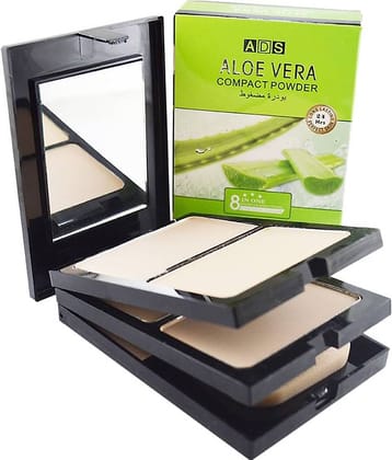 ADS Aloe Vera 5 Shades Compact Powder