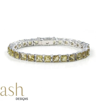 Limoncello Lemon Topaz Bracelet