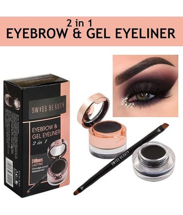 Swiss Beauty Gel Eyeliner Black 7 g