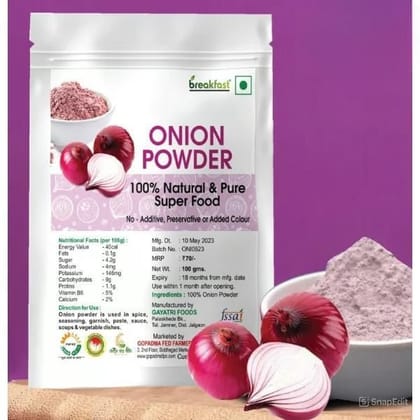 ONION POWDER - 100 gm