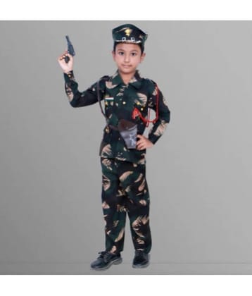 lucky h star garments Pack of 1 Boys Cotton Blend Costume Set ( Multicolor )