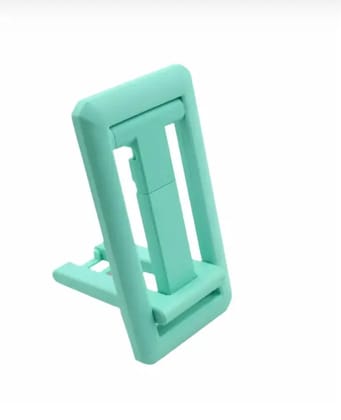 Adjustable Foldable Mobile Stand  Non-Slip, Sturdy for Smartphones