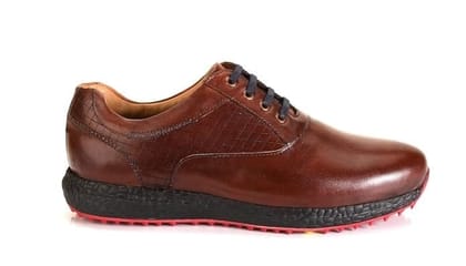 HITCARO Men's Proffessional Leather Golf Shoes | Lace-Up | Waterproof | Comfortable | Breathable HITCARO Men's Proffessional Leather Golf Shoes | Lace-Up | Waterproof | Comfortable | Breathable