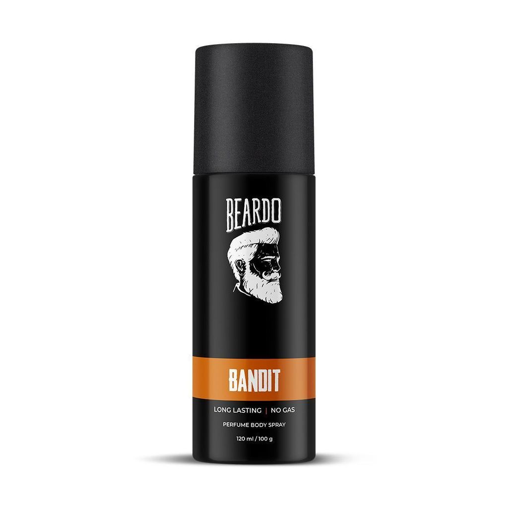 Beardo Iconic Perfume Body Spray Combo