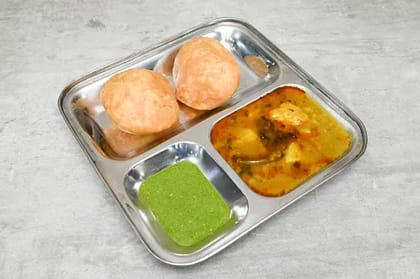 Kachori With Subji