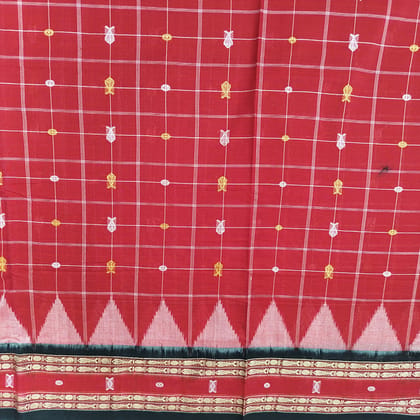 Bomkai Cotton Ikat Saree Bomkai Cotton Ikat Saree