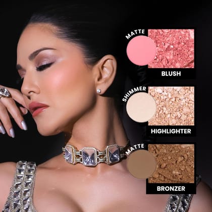 STARSTRUCK BY SUNNY LEONE Face Palette STARSTRUCK BY SUNNY LEONE Face Palette