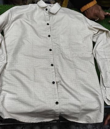 Mens Printed Full Sleeve Casual Shirt