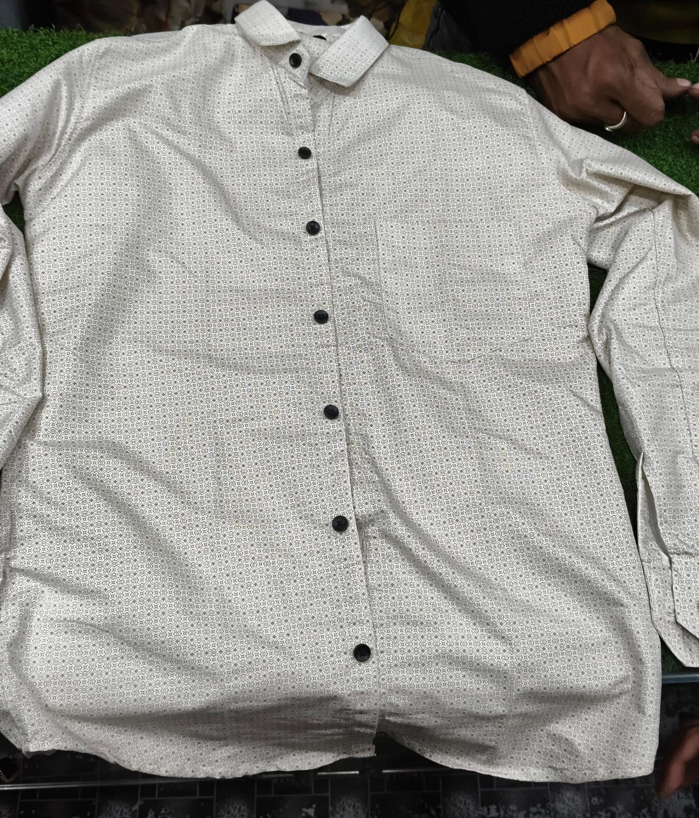Mens Printed Full Sleeve Casual Shirt