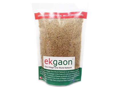 Ekgaon Parboiled Traditional Millet (Barnyard) (500g)