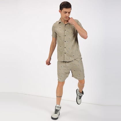 The Co-ords <br> in Tropic Olive-M