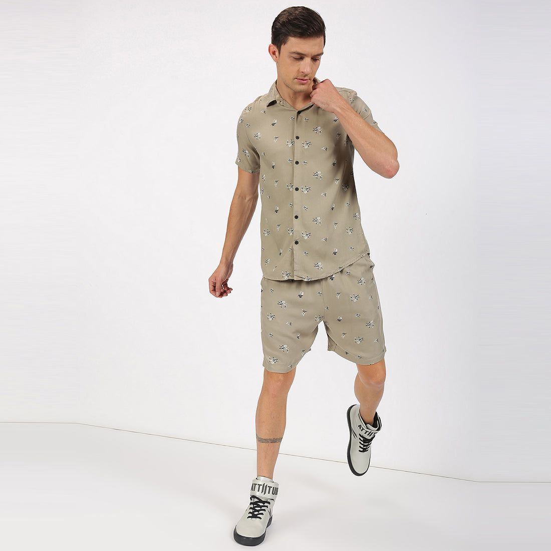 The Co-ords <br> in Tropic Olive-M