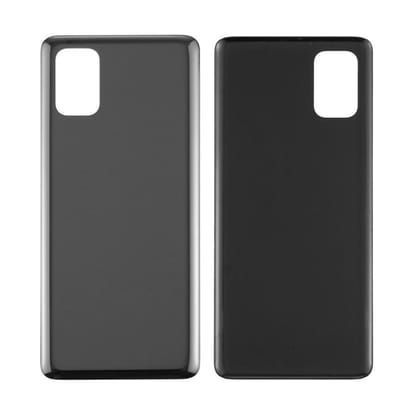 BACK PANEL COVER FOR SAMSUNG M51-BLACK