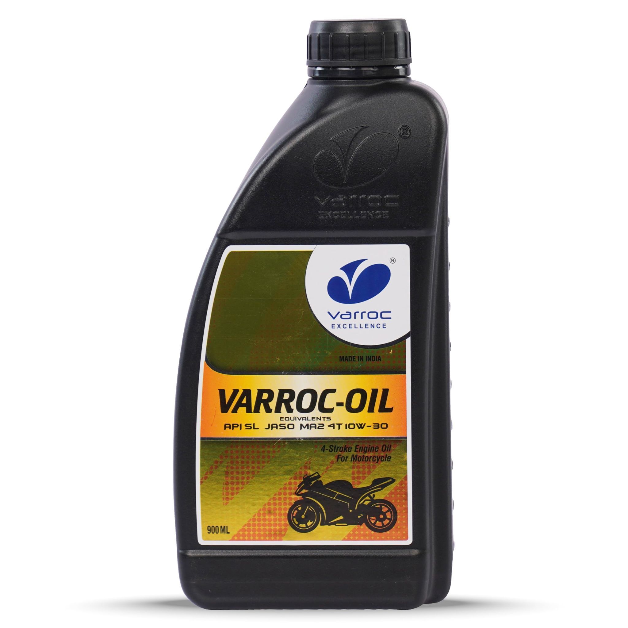 VARROC 10W30 Engine Oil for Bikes, High Friction Modifiers,High Fuel Economy, Ideal for Bikes and Scooters
