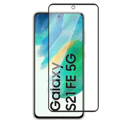 Samsung Galaxy S21 FE 5G | Screen Protector | Tempered Glass, Edge to Edge Coverage, Easy Installation