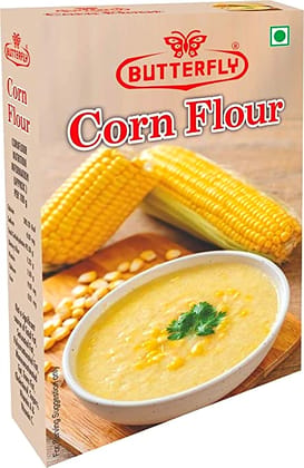 Butterfly Cornflour 100g (Size - Box Pack 100 g) by Butterfly Dessert Mixes and Bakery Needs.