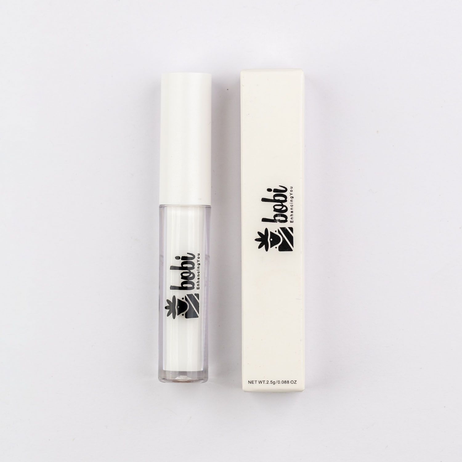 BOBI White Neon Eyeliner Long-Lasting, Waterproof, Smudge Proof, and Vibrant. Add Glamour to Your Eyes with Shimmering Effects