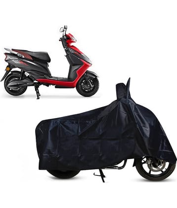 EGAL Bike Body Cover for Ampere ( Pack of 1 ) , Black