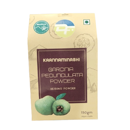 Garcinia Pendunculata Powder (Heibung Powder) - 150 gm