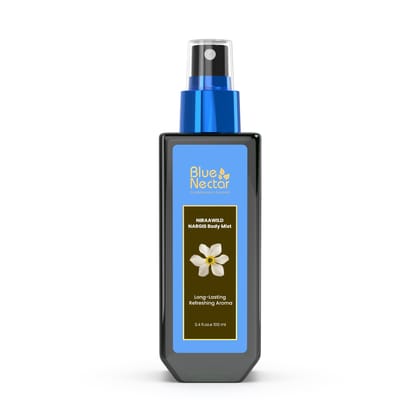 Niraa Wild Nargis Body Mist for Long-Lasting & Refreshing Aroma (100ml)