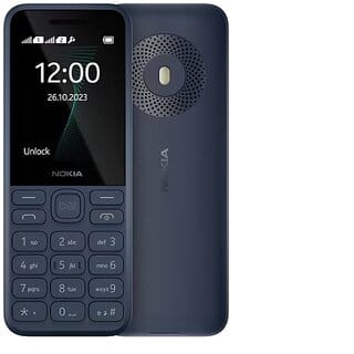 Nokia 130 2023 (Dual Sim 2.4 Inch Inch Display 1450 mAh Battery Dark Blue)