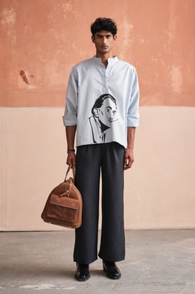 DALI OVERSIZED SHIRT-XS