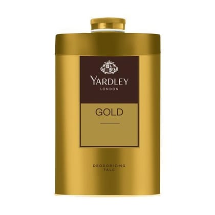 Yardley London Gold Deodorizing Talc - For Men, 100 gm