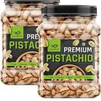 GreenFinity Fresh Whole Roasted Salted Pistachios | Salted Pista With Shell - 1K