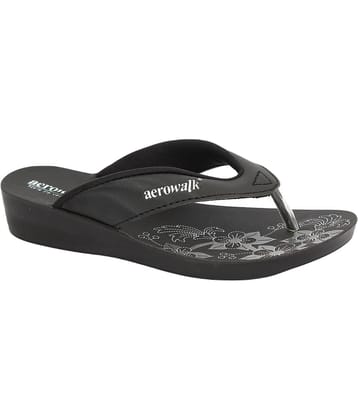 Aerowalk - Black Women's Flats