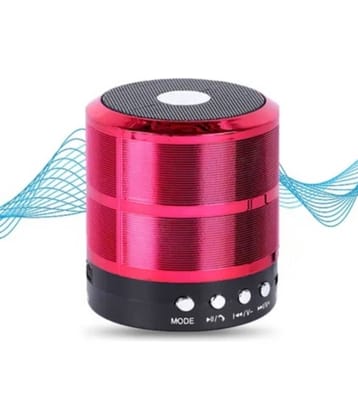 Neo 887 MINI 5 W Bluetooth Speaker Bluetooth v5.0 with USB Playback Time 2 hrs Black