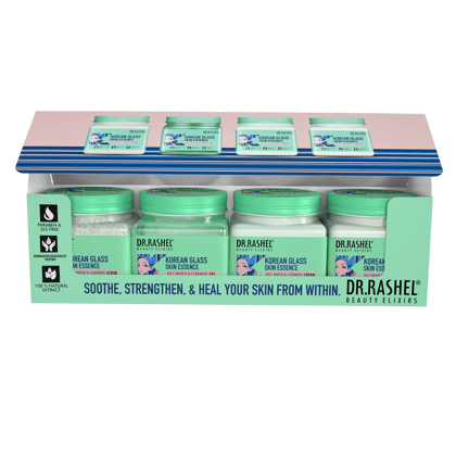 Korean Glass Skin Essence Pack of 4