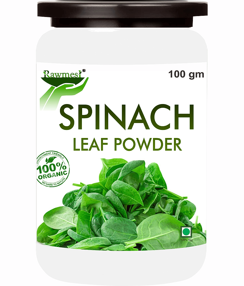 rawmest Dry Spinach (Palak)Powder 100 gm