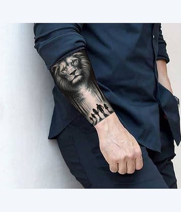 The Canvas Arts Realistic Look Waterproof Temporary Tattoo Sticker Body Tattoo