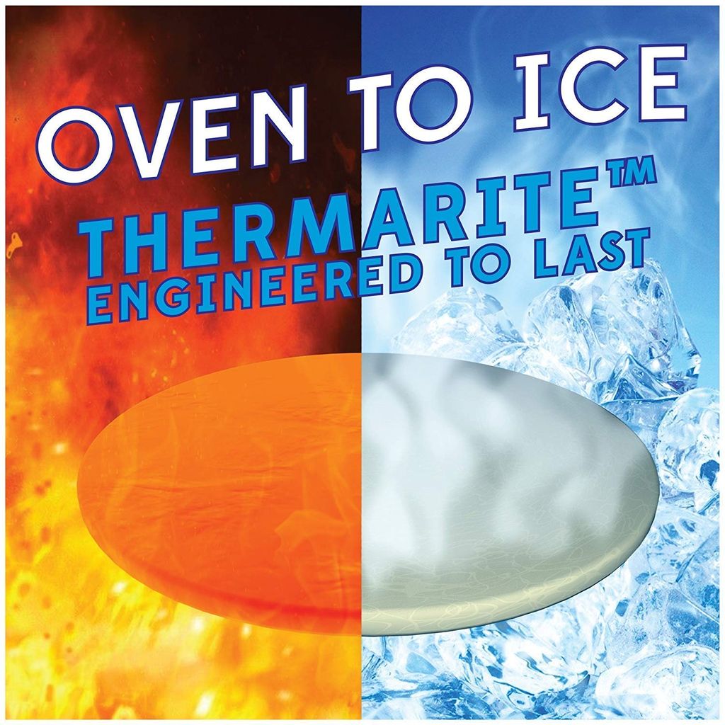 Femora Carbon Steel Stone Ware Non-Stick Coated Pizza Plate (26 x 26 cm)