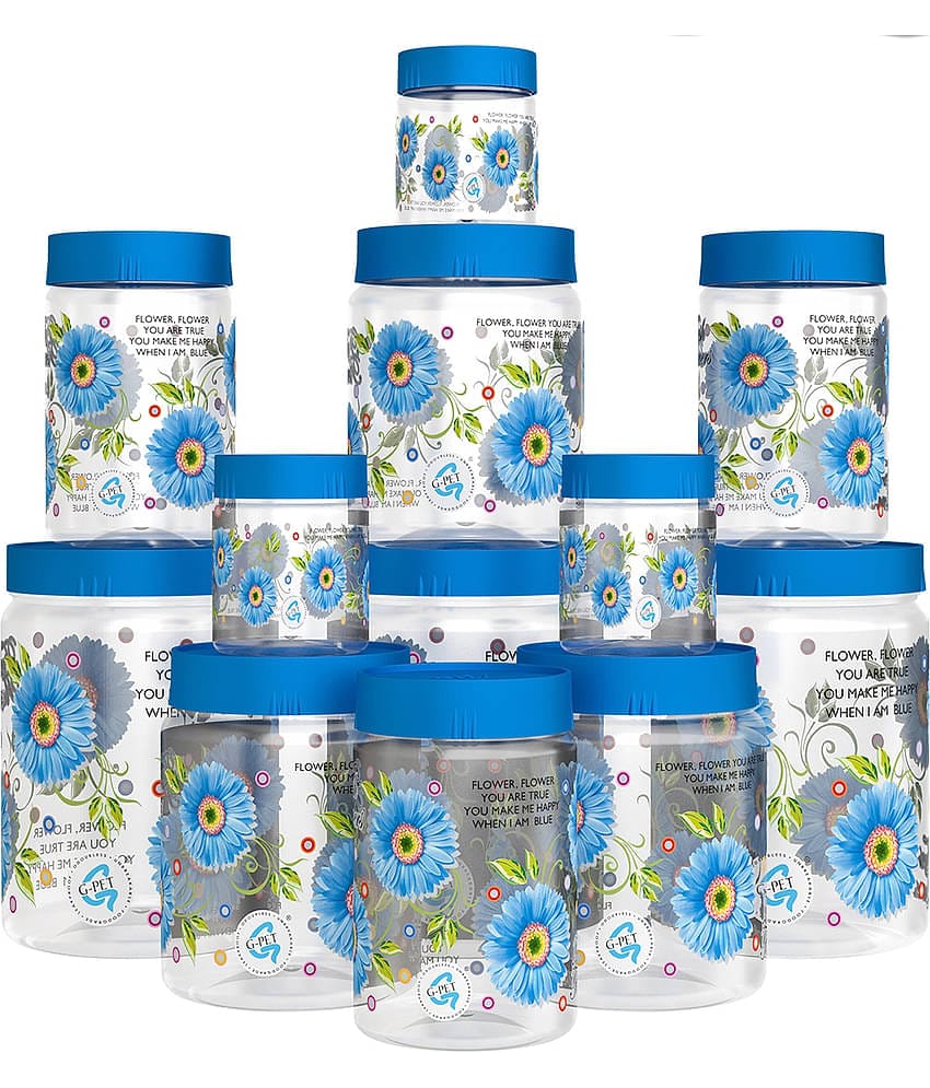 G-Pet Print Magic PET Food Container Set of 12 2000 mL