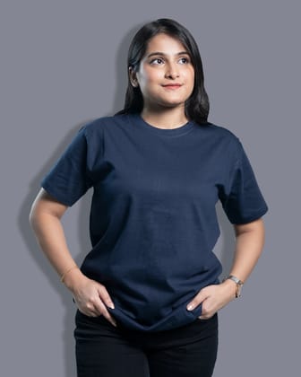 Navy Solid-Navy / X-small