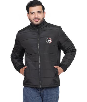 Indian Fort Nylon Men's Puffer Jacket - Olive ( Pack of 1 )