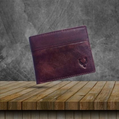 DA Wallet Maroon