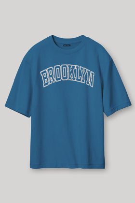 Brooklyn - Oversized T-Shirt-XS