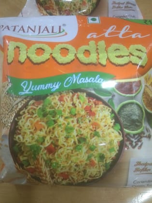 Patanjali atta Noodles Yummy masala 