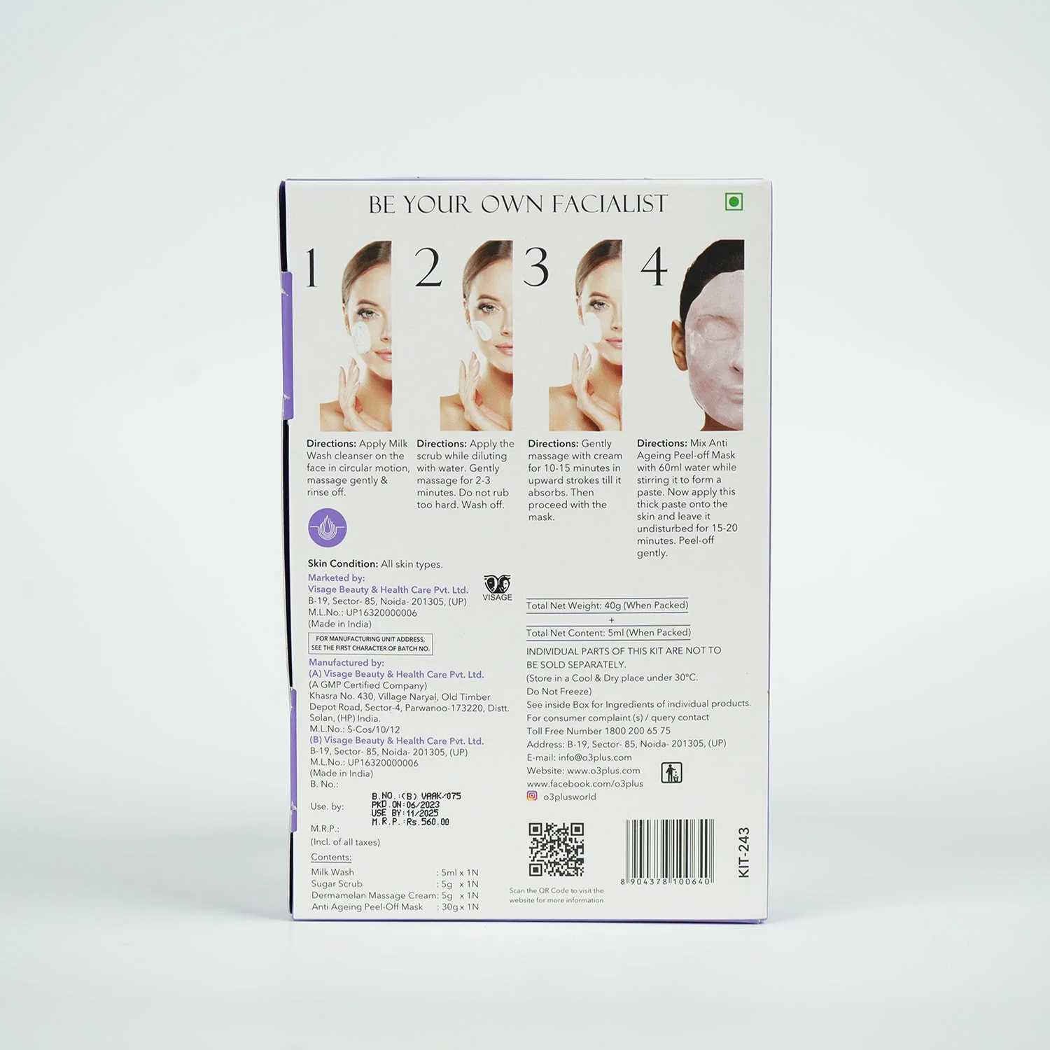 O3+ Anti-Ageing Kit