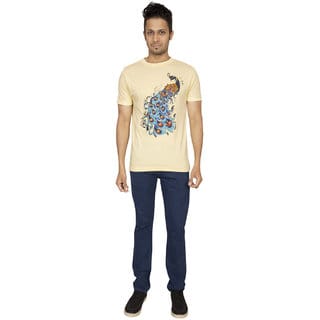 Red Line Sandal Printed Crew Neck T-Shirt