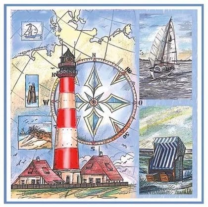 Decoupage Napkin / Tissue papers - GT2939