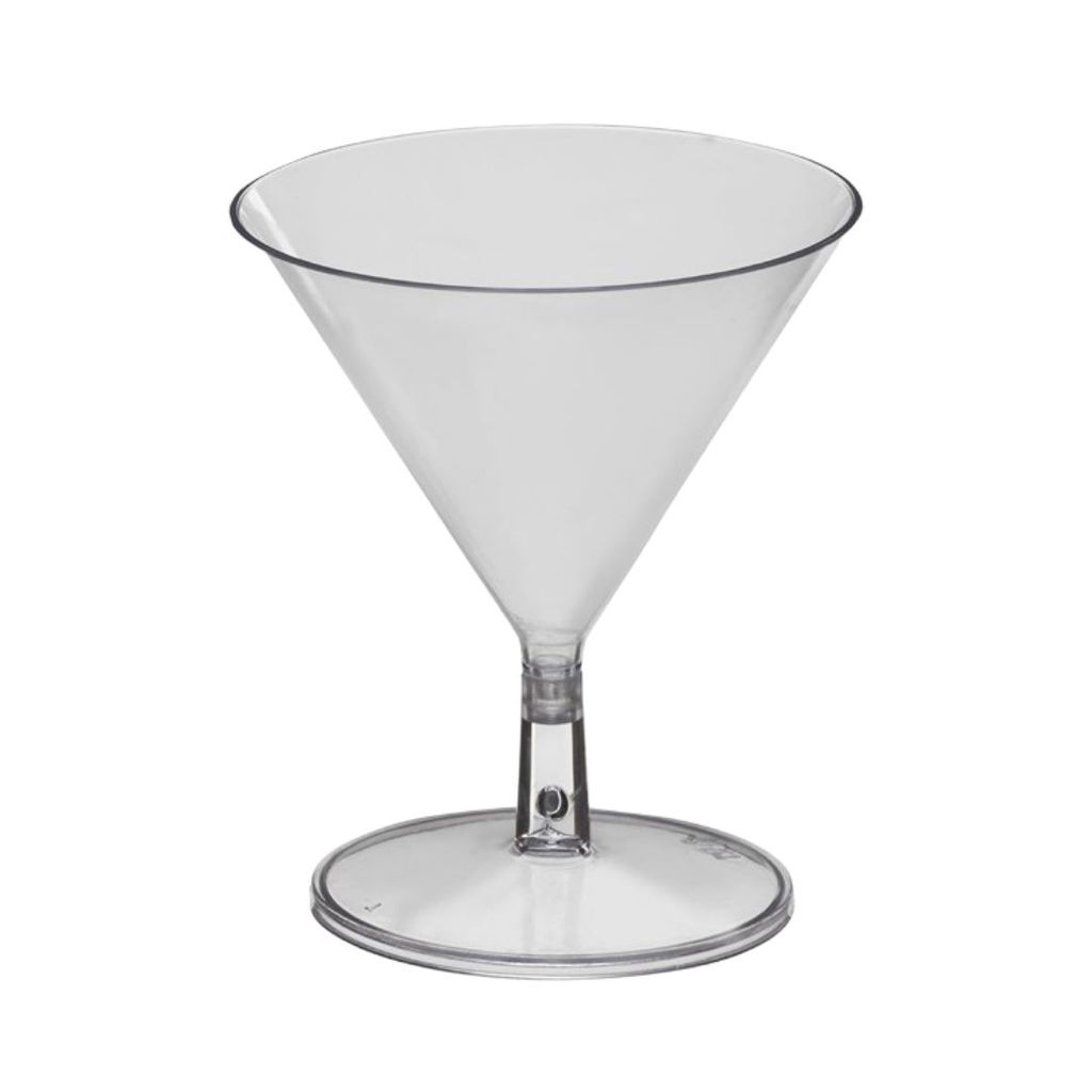 Transparent Martini Shot Glasses/Dessert Serving Cups - 40ML - 6PC - Party and Festive Needs | Buy online on ZillyBuy