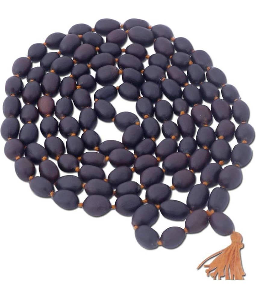 Kamal Gatta Mala with 108 Lotus Seeds for Blessing of Laxmi MATA and Mystic Pooja Beads Jaap Mala