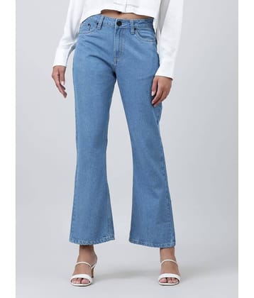 Bene Kleed Women High Rise Clean Look Bootcut jeans