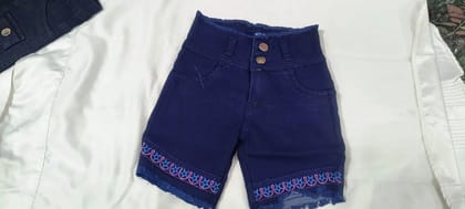 Girls denim shorts