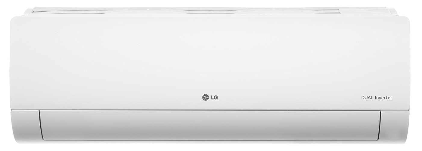 LG 1.5 Ton 4 Star Inverter Split AC (Copper, 5-in-1 Convertible Cooling, HD Filter with Anti-Virus Protection, 2021 Model, MS-Q18KNYA, White), large White
