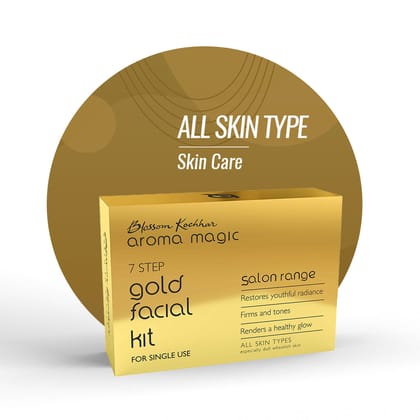 Gold Facial Kit - Single Use-ALL Skin Type